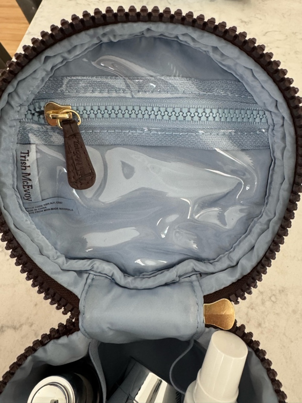 Trish McEvoy skincare set with travel bag - Picture 12 of 16